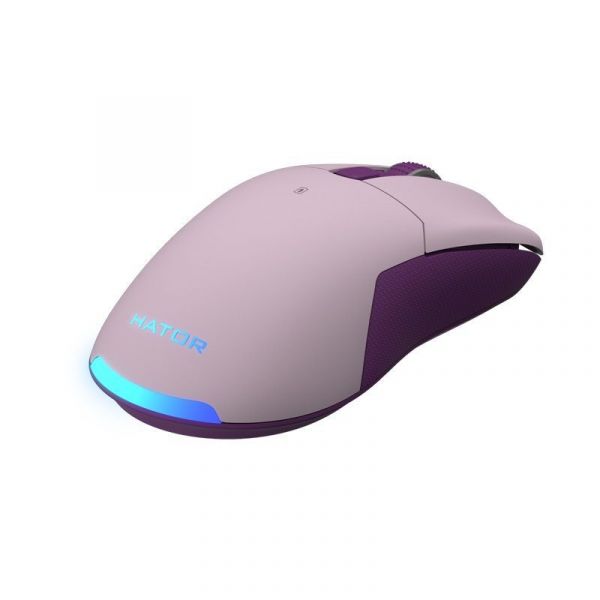 Мышь беспроводная HATOR Pulsar Wireless (HTM-317) Lilac фото №3