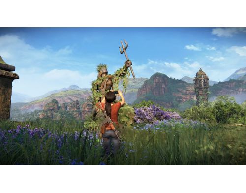 Игра Uncharted: The Lost Legacy PS4 английская версия Б.У. фото №2