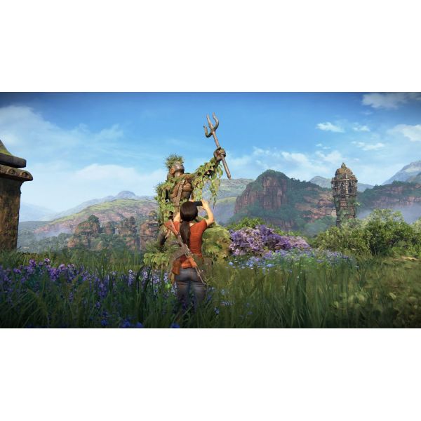 Игра Uncharted: The Lost Legacy PS4 английская версия Б.У. фото №2