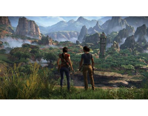 Игра Uncharted: The Lost Legacy PS4 английская версия Б.У. фото №3