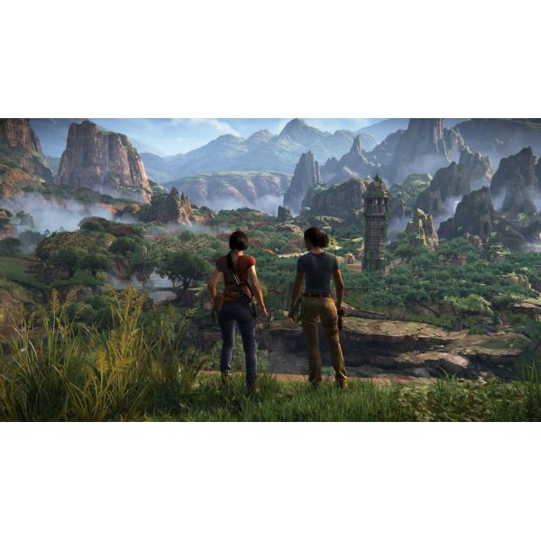 Игра Uncharted: The Lost Legacy PS4 английская версия Б.У. фото №3
