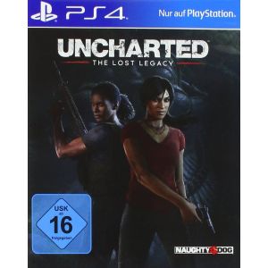 Игра Uncharted: The Lost Legacy PS4 английская версия Б.У.
