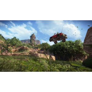 Игра Uncharted: The Lost Legacy PS4 английская версия Б.У.
