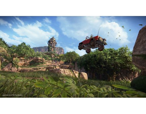 Игра Uncharted: The Lost Legacy PS4 английская версия Б.У. фото №4