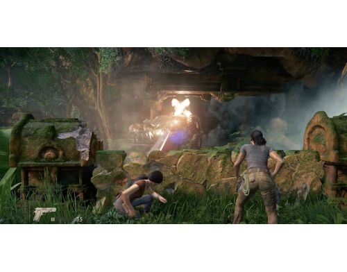 Игра Uncharted: The Lost Legacy PS4 английская версия Б.У. фото №5
