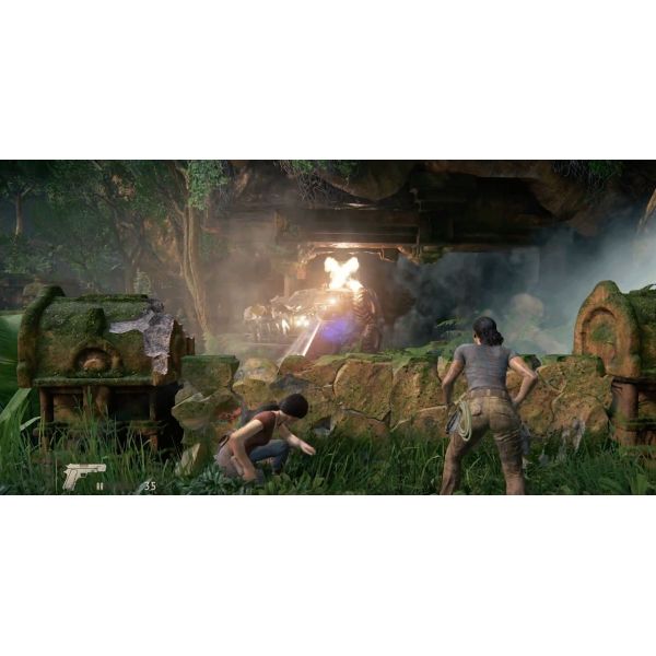 Игра Uncharted: The Lost Legacy PS4 английская версия Б.У. фото №5