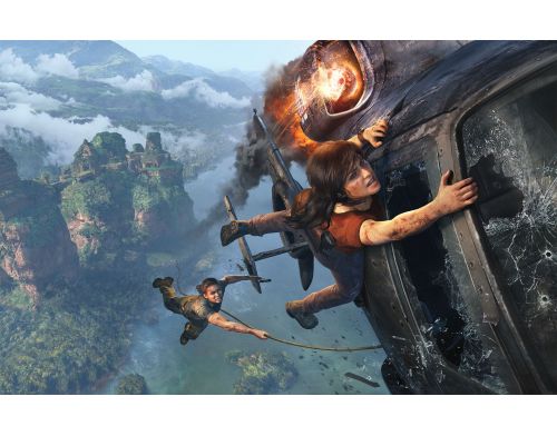 Игра Uncharted: The Lost Legacy PS4 английская версия Б.У. фото №6
