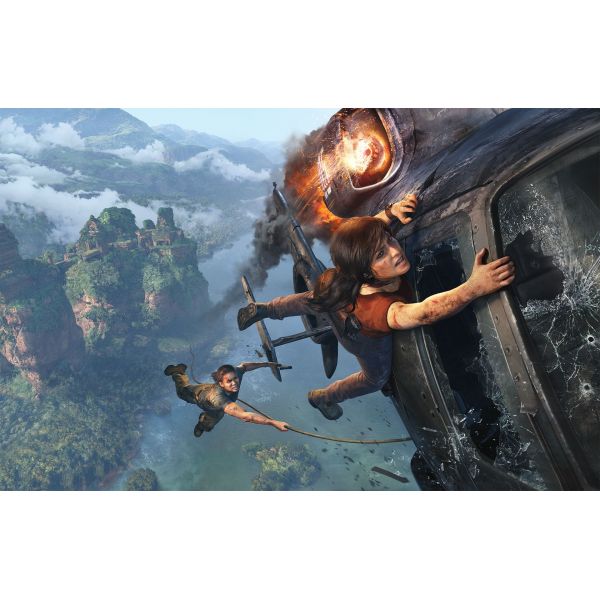 Игра Uncharted: The Lost Legacy PS4 английская версия Б.У. фото №6