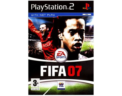 Фото №1 - FIFA 07 PS2 Б.У. Копия