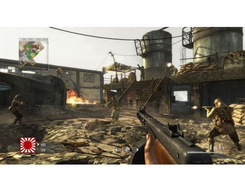Фото №3 - Call of Duty World at War PS2 Б.У. Копия