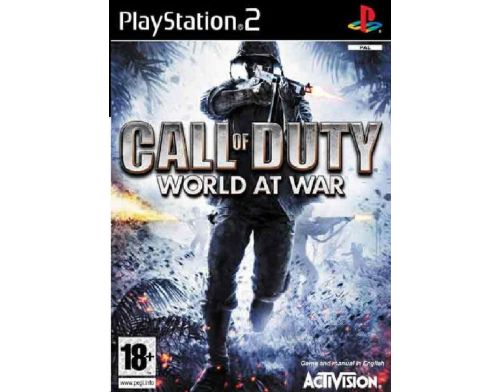 Фото №1 - Call of Duty World at War PS2 Б.У. Копия