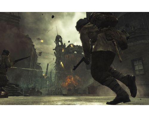 Фото №6 - Call of Duty World at War PS2 Б.У. Копия