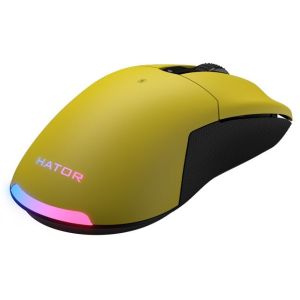 Миша Hator Pulsar Wireless Yellow (HTM-318)