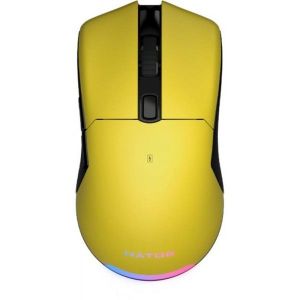 Миша Hator Pulsar Wireless Yellow (HTM-318)