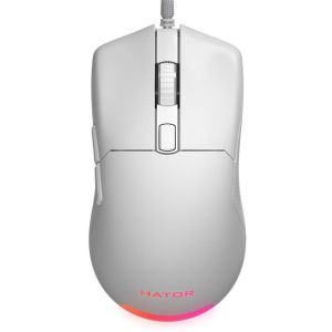 Миша Hator Pulsar Essential White (HTM-314)