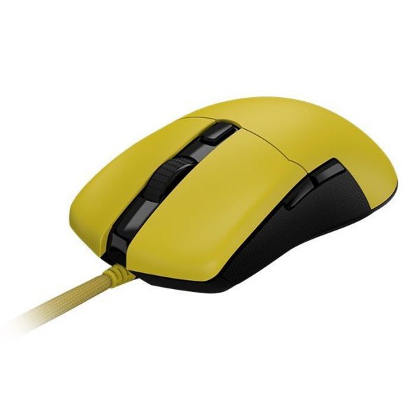 Миша Hator Pulsar Essential Yellow (HTM-308) фото №3