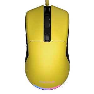 Миша Hator Pulsar Essential Yellow (HTM-308)