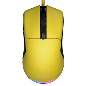 Мышь Hator Quasar Essential Yellow (HTM-402)