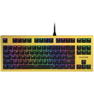 Клавіатура HATOR Skyfall TKL PRO Yellow (HTK-657)