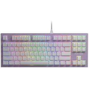 Клавіатура HATOR Skyfall TKL PRO Lilac (HTK-658)
