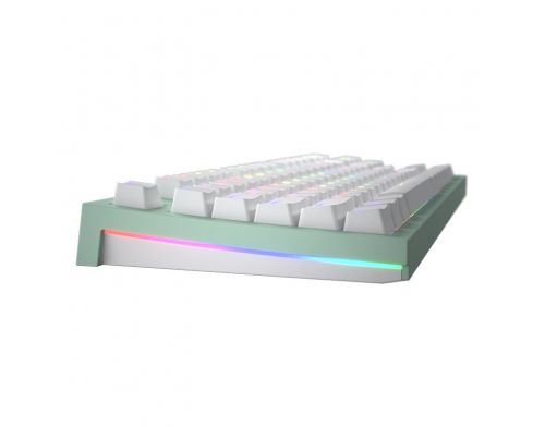 Клавіатура HATOR Skyfall TKL PRO Mint (HTK-659) фото №2