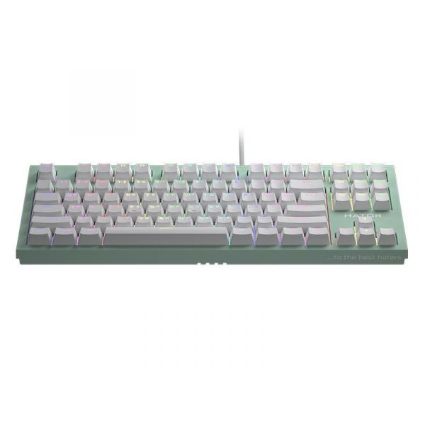 Клавіатура HATOR Skyfall TKL PRO Mint (HTK-659) фото №3
