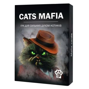 Настольная игра Котомафия (Cats Mafia)