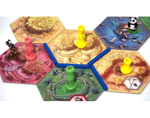 Настольная игра Такеноко. Юбилейное издание (Takenoko) фото №3