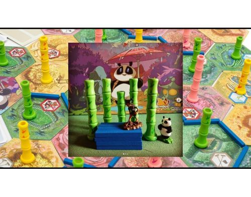Настольная игра Такеноко. Юбилейное издание (Takenoko) фото №4