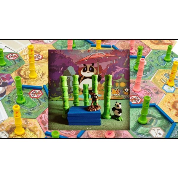 Настольная игра Такеноко. Юбилейное издание (Takenoko) фото №4