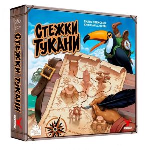 Настольная игра Тропинки Тукани (Trails of Tucana)