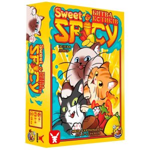 Настольная игра Sweet & Spicy. Битва котиков