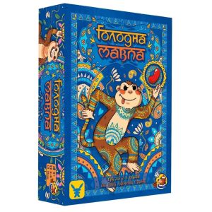 Настольная игра Голодная малпа (Hungry Monkey)