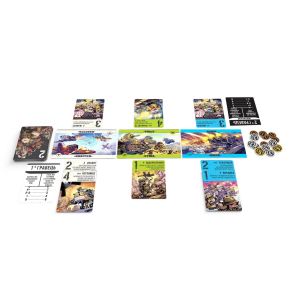 Настільна гра По всіх напрямках. Звірі на війні (Air, Land, and Sea: Critters at War)