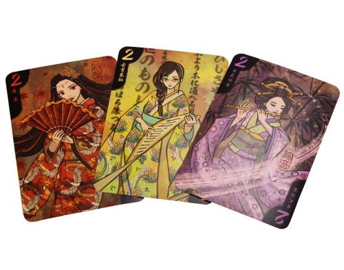 Настольная игра Ханамикоджи (Hanamikoji) фото №2