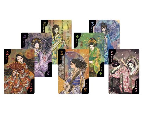 Настольная игра Ханамикоджи (Hanamikoji) фото №3