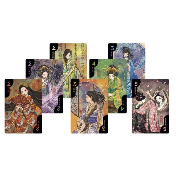 Настольная игра Ханамикоджи (Hanamikoji) фото №3