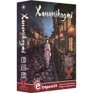 Настольная игра Ханамикоджи (Hanamikoji)