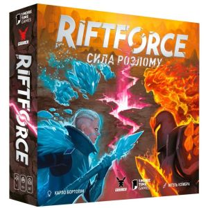 Настольная игра Riftforce. Сила разлома