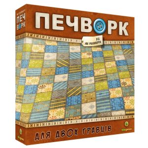 Настільна гра Печворк (Patchwork)
