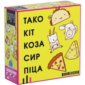 Настольная игра Тако кот коза сыр пицца
