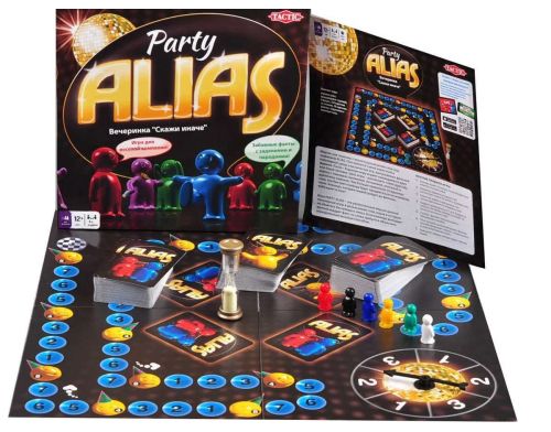 Настольная игра Alias Party (укр) фото №3