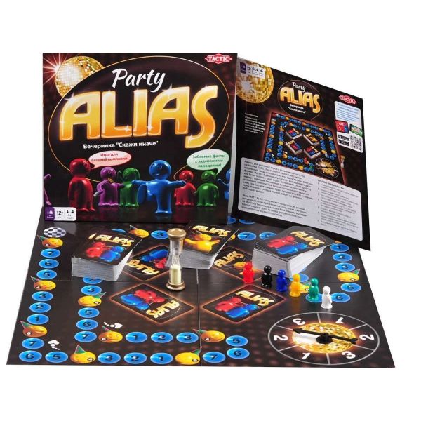 Настольная игра Alias Party (укр) фото №3