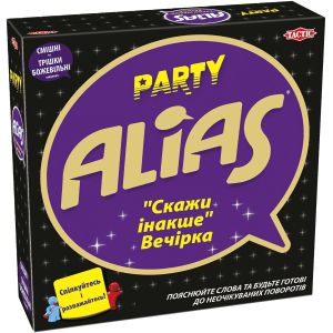 Настольная игра Alias Party (укр)