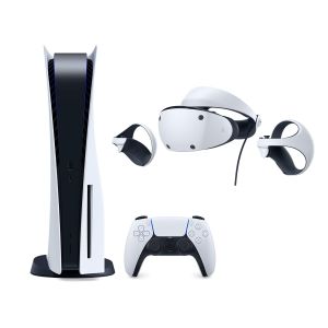 Sony PlayStation 5 White с Blu-Ray приводом 825 Gb + PlayStation VR2 + Horizon