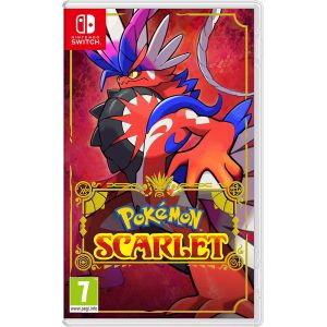 Игра Pokemon Scarlet Nintendo Switch