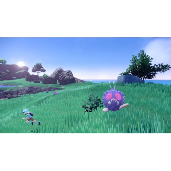 Гра Pokemon Violet Nintendo Switch фото №4