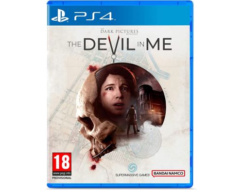 Фото №1 - The Dark Pictures Anthology: The Devil in Me PS4