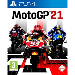 Игра MotoGP 21 PS4 Б.У.
