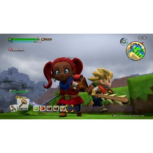 Игра Dragon Quest Builders 2 PS4 русская версия